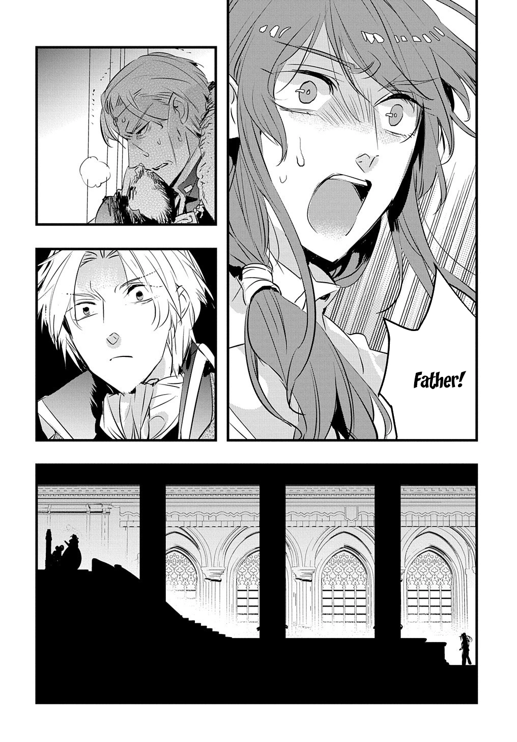 The Reincarnated Villainess Doesn’t Wish for Revenge Chapter 23 Page 7